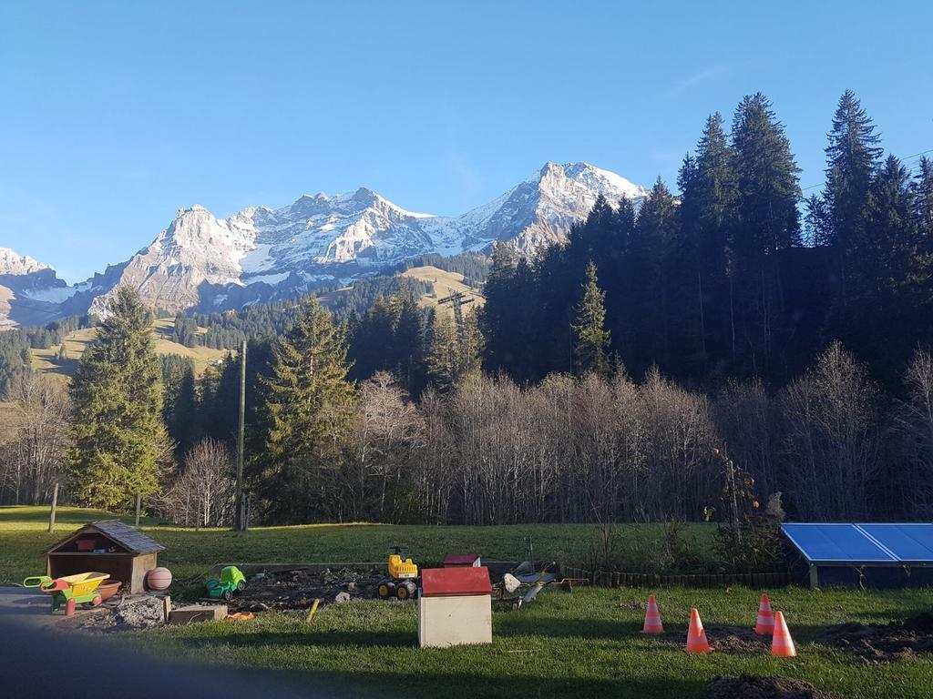 Chalet Wildbach アデルボーデン エクステリア 写真